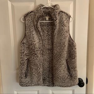 Francescas Fuzzy Vest